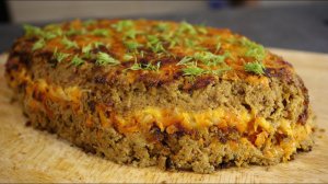 Нежная и очень вкусная запеканка из печени в духовке. Печень по-царски #4