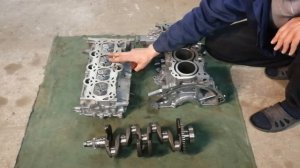 Бибика (5) блок и головка с расточки G4FG