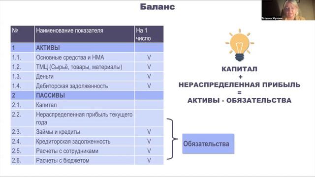 Вебинар Финансы для собственников бизнеса