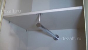 Шкаф-купе каркасный с тремя дверьми