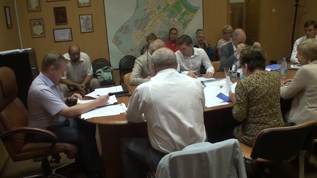 17 августа 2016 Заседание Совета депутатов муниципального округа Раменки