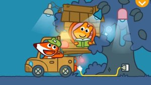 Pango Storytime #6 - Fox Handyman | Studio Pango Interactive Stories and Games For Kids