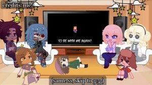 FANDOMS REACT - Micheal Afton (unfinished)