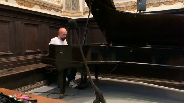 C. Bechstein Grand Piano Bohemian Rhapsody Signature Sound at the Oratory of Charity Fabriano Italy