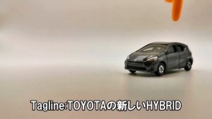 tomica No.98 TOYOTA AQUA