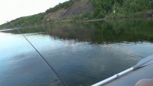 Отдых на рыбалке.  Ловля сома на средней Волге.