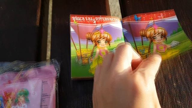 Маджики Радужные Принцессы Распаковка Испания Маленькие коллекционные куклы от Де Агостини