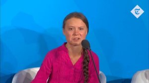 Грета Тунберг: "How dare you!" = "Как вы смеете!"