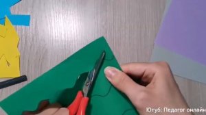Как научить ребенка вырезать ножницами. Развитие моторики