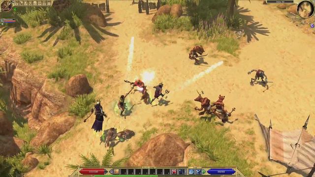 Zagrajmy w Titan Quest: Anniversary Edition #19 [ Witam Prawda co-op ] - Ruiny Starego Królestwa смотреть онлайн