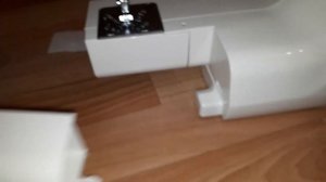 Распаковка — Швейная машина Janome Juno 507