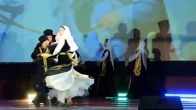 Чеченский танец - ансамбль "Имамат"