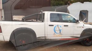 Аэрография Додж Рам