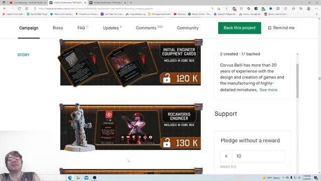 Infinity Deathmatch: TAG Raid - Kickstarter Critique смотреть онлайн