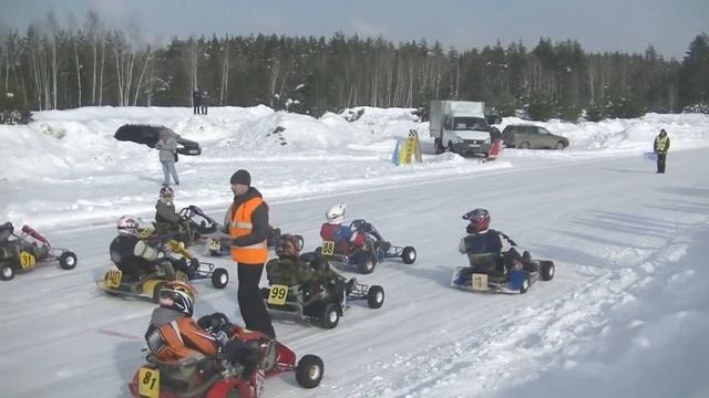 Гонка Звезд класса Свободный. Ликино-Дулево 3 марта 2018 г смотреть онлайн