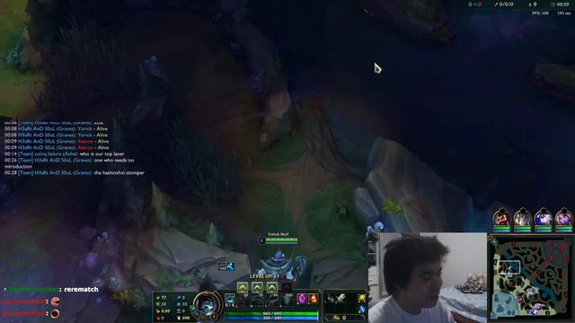 The Most Infamous Yorick vs The Most Infamous Aatrox.. | Full Gameplay of Slogdog vs Hashinshin