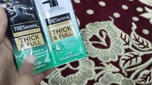 Tresemme Thick &Full Biotin And wheat Protein |Tresemme Shampoo Review