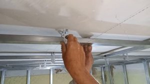 Как ВЫРОВНЯТЬ профили под ГИПСОКАРТОН