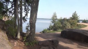 Выборг. Прогулка по парку Монрепо.