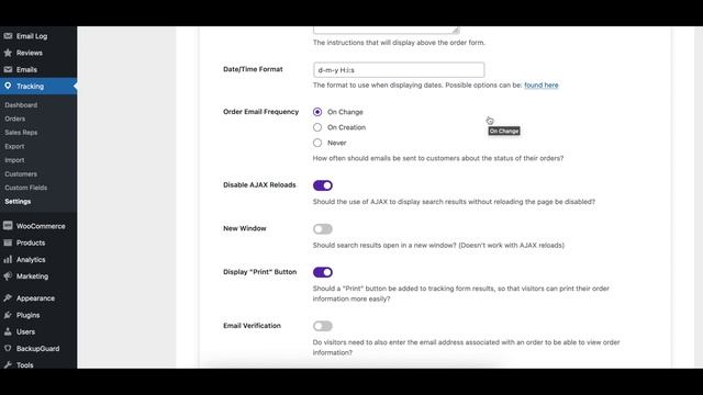 Order Tracking WordPress Plugin - Status Settings - смотреть видео ...