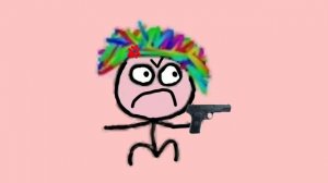 ыыы6 против собаки пук пук пук