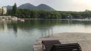 По Ессентукам, Железноводску и на гору пешком. Шикарная новая набережная озера Тридцатка