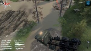 Spin Tires Карта Затопленная Земля