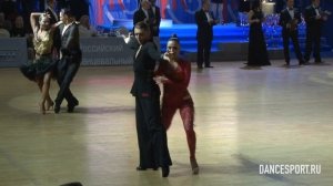 Смагин Евгений - Казаченко Полина, 1/8 Cha-Cha-Cha