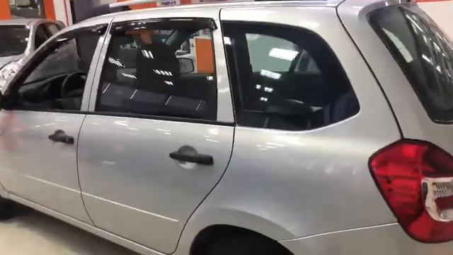 LADA KALINA 2015 год, пробег 66 625 км, обзор автомобиля с пробегом в Альянс Select Чебоксары смотреть онлайн