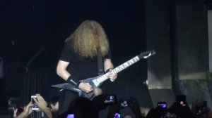 Megadeth - Sweating Bullets (LIVE) 2/21/2016 Houston, TX
