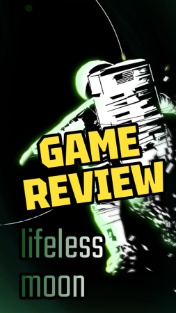 LIFELESS MOON | GAME REVIEW #lifelessmoon #mystery #review