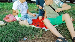 Пикник по цветам радуги. ЧАСТЬ 1