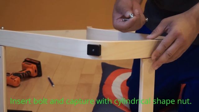 IKEA POANG Chair Assembly And Build