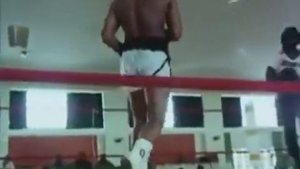 Тренировка Мухаммеда Али видео.