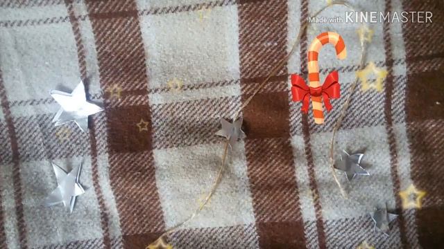 Diy / Как сделать Гирлянду из бумаги ❄ Поделки на Новый Год своими руками