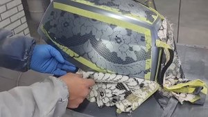 ? Как сделать аэрографию своими руками? Крутая покраска запчасти. Покраска детали с рисунком Лайфха