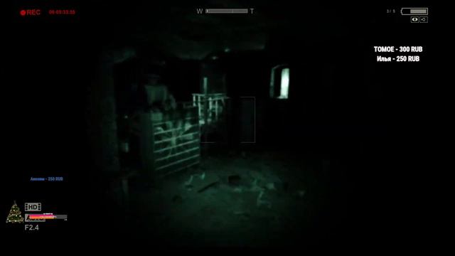OUTLAST 1 стрим Страшная игра? смотреть онлайн