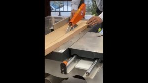 Продольное пиление на станке WoodTec C 75 NEW