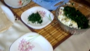 Рулеты с креветками из лаваша