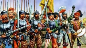 Das kalbfell klingt (German Landsknecht song)