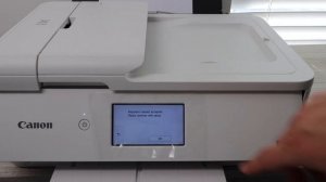 Canon TS 9521C Unboxing, Setup and Review