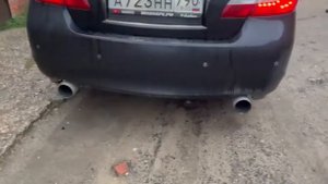 Чип тюнинг + отстрел выхлопа
