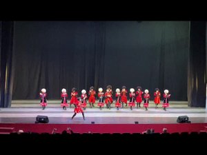 стилизация ,ансамбль кавказского танца КАЗБЕК