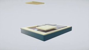 Умный матрас XIAOMI 8H adaptive soft and hard adjustable smart mattress