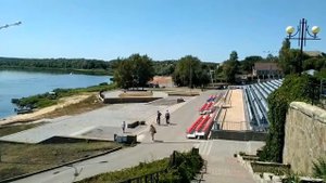 Прогулка по набережной.Станица Вёшенская.Ростовская область.