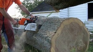 Бензопила STIHL MS 880 Шина 90 см