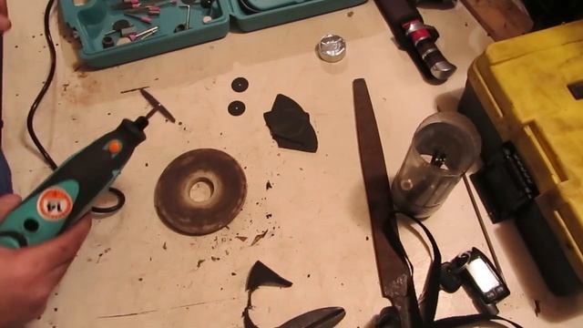 Делаем отрезные круги для гравера смотреть онлайн