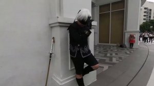 [Vlog#26] แต่งชุดใหม่ 9S จาก Nier:Automata ไปตะลุยงานคอสเพลย์ Maruya#34 ณ สามย่านมิตรทาวน์