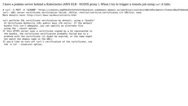 jenkins behind nginx in kubernetes смотреть онлайн