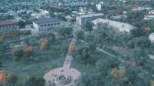 Рудный, 40 лет Октября, памятник Марите Бежите, Парк, Площадь